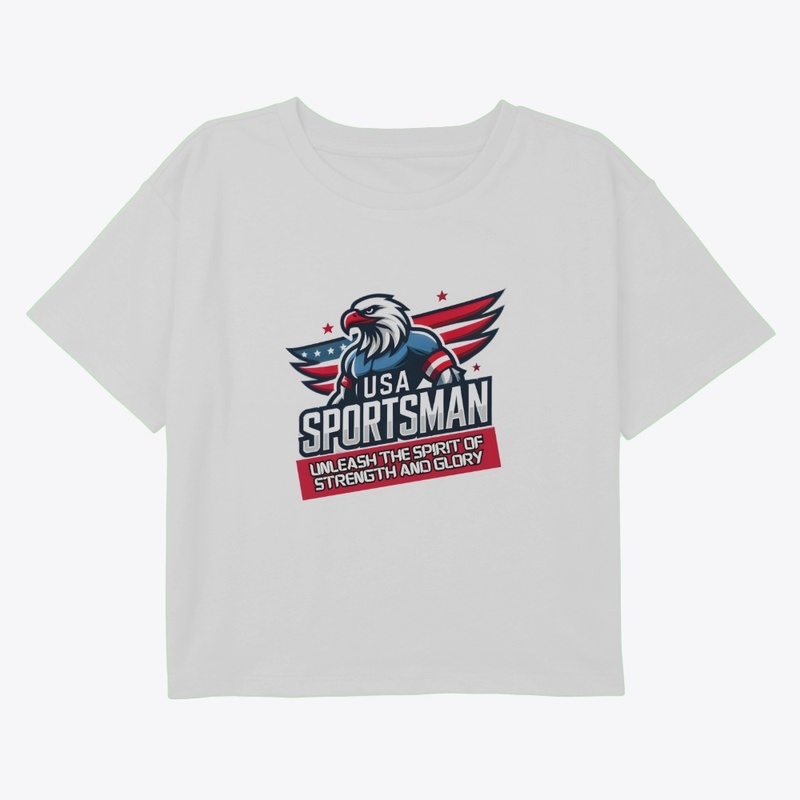 USA Sportsman Eagle T-Shirt