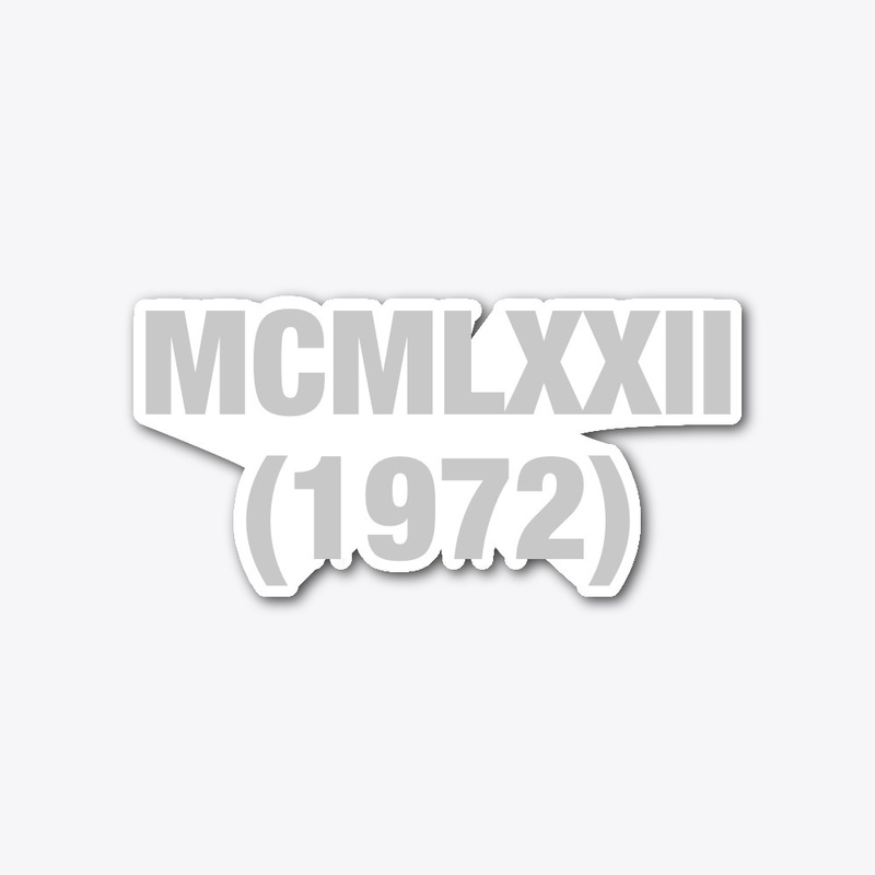 MCMLXXII (1972)