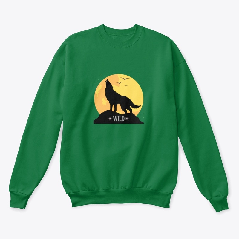 Wild Wolf Moon T-Shirt