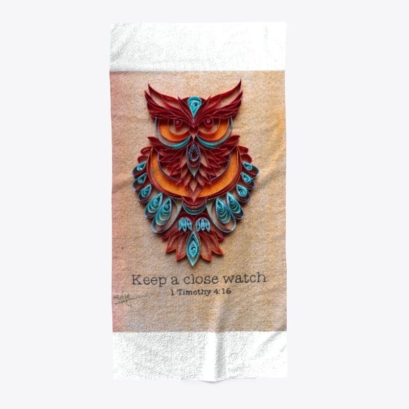 Handmade owl