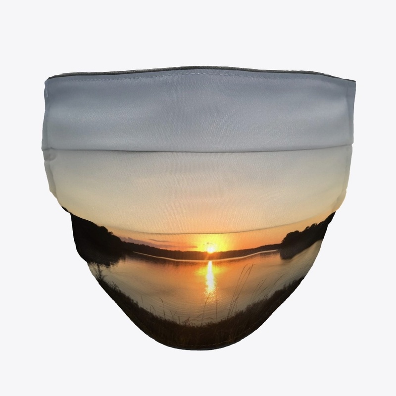 Sunset Cross over Water