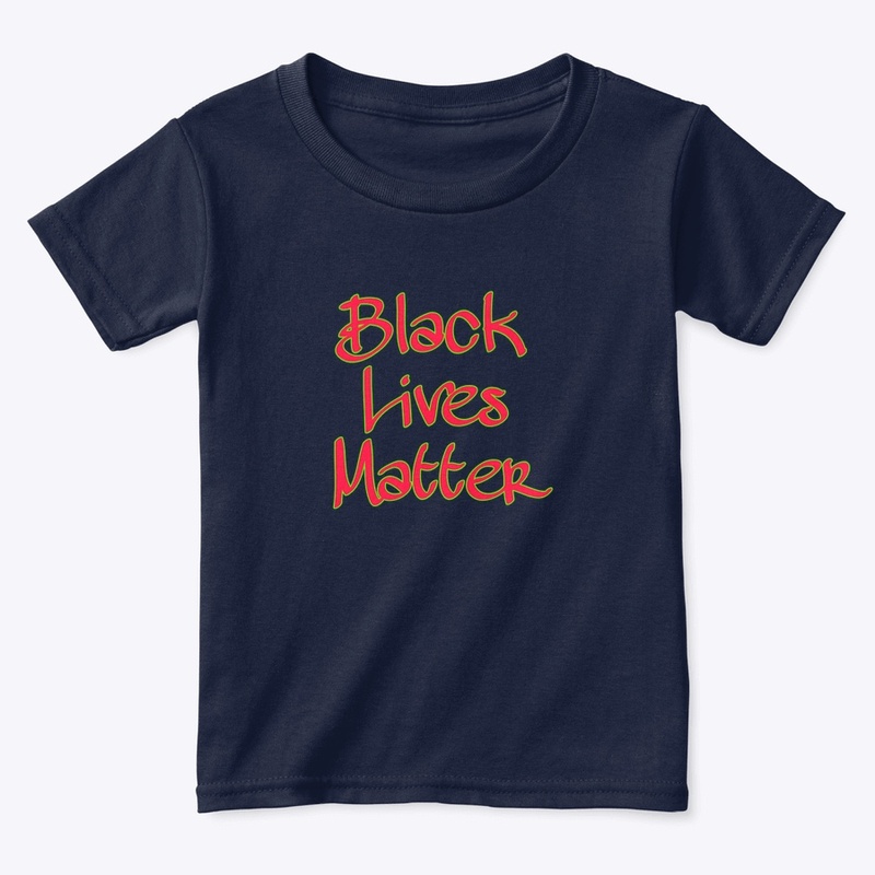 Black Lives Matter - neon