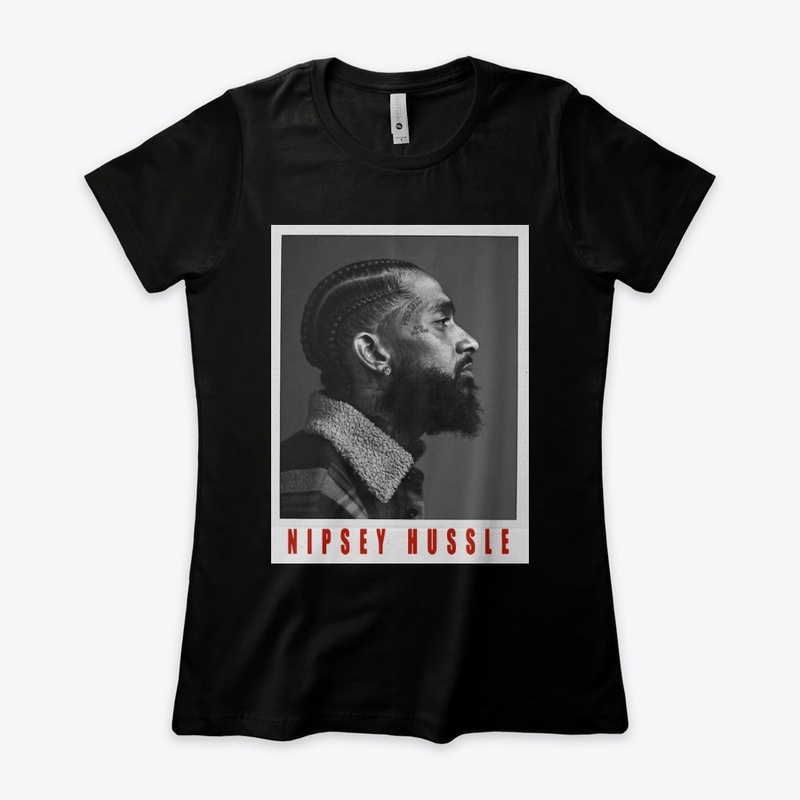 NipseyHussle Graphic Tees Shirt