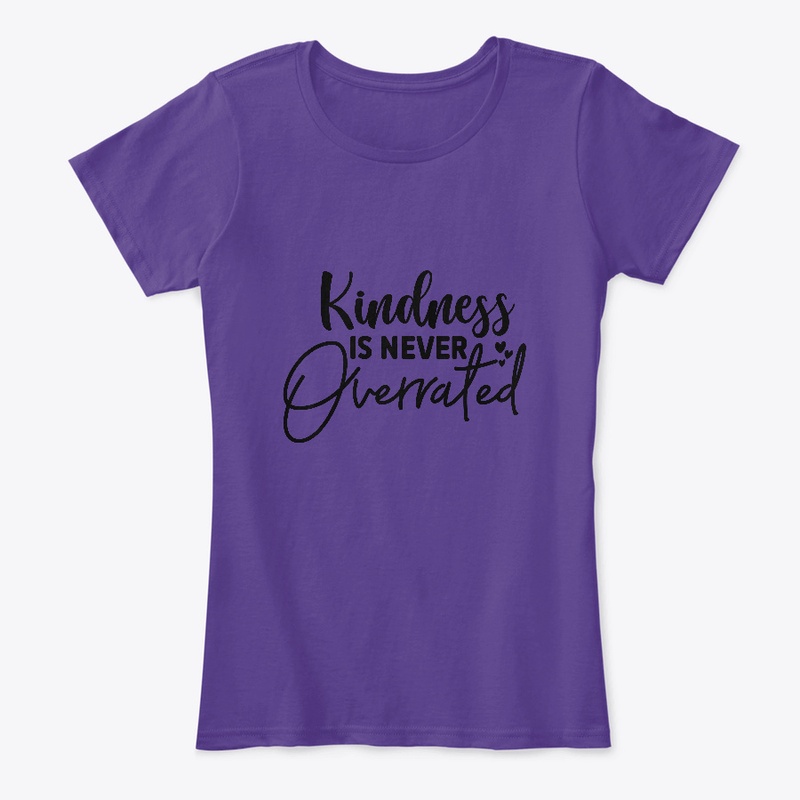 Kindness is never overrated