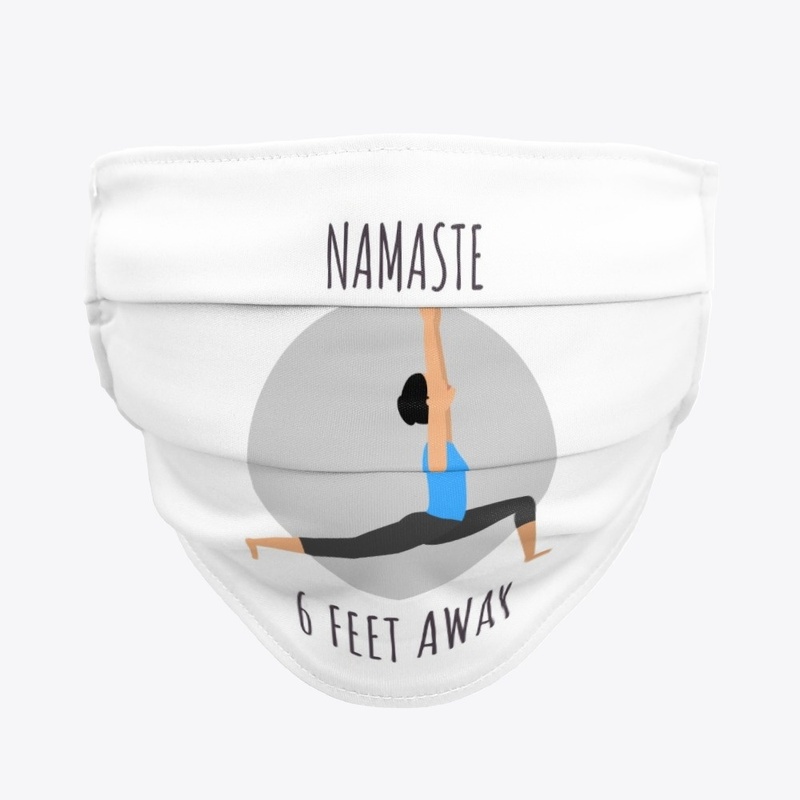 Namaste 6 Feet Away