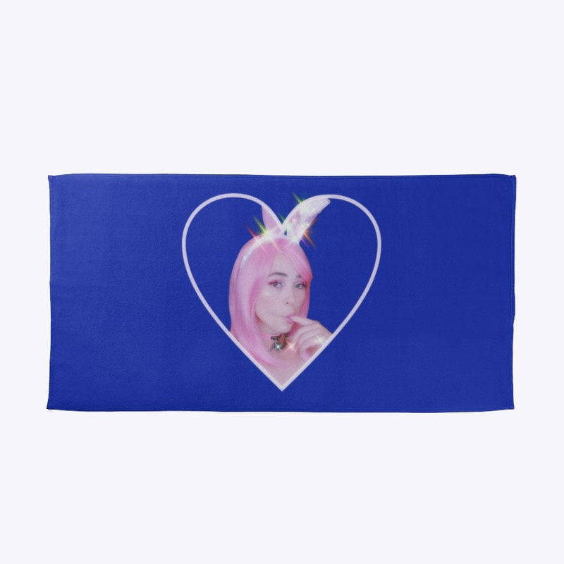 Ashley West Pink Love Bunny 