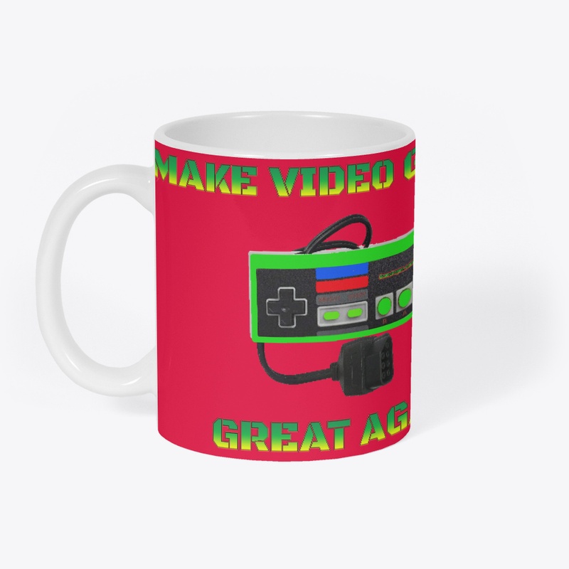 MAKE VIDEO GAMES GREAT AGAIN