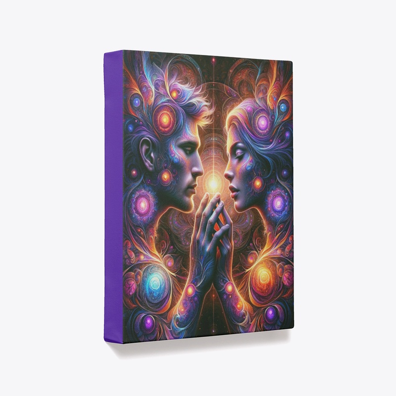 Convergence of Souls: The Cosmic Dance