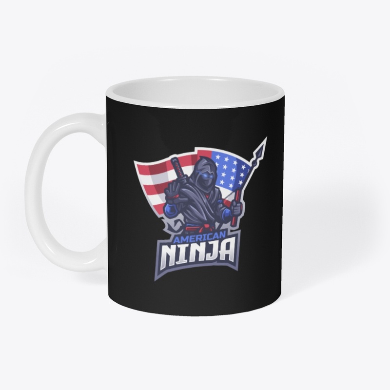 American Ninja Mug