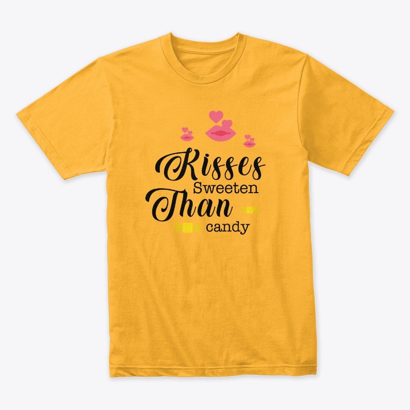Kisses Sweeten than Candy