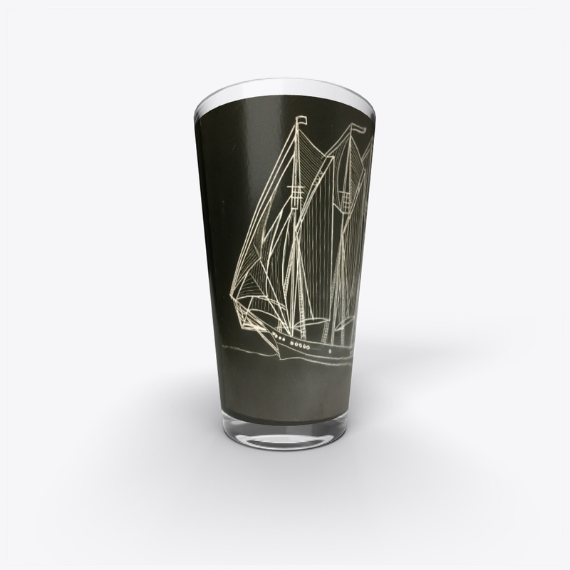 Three-Masted Schooner