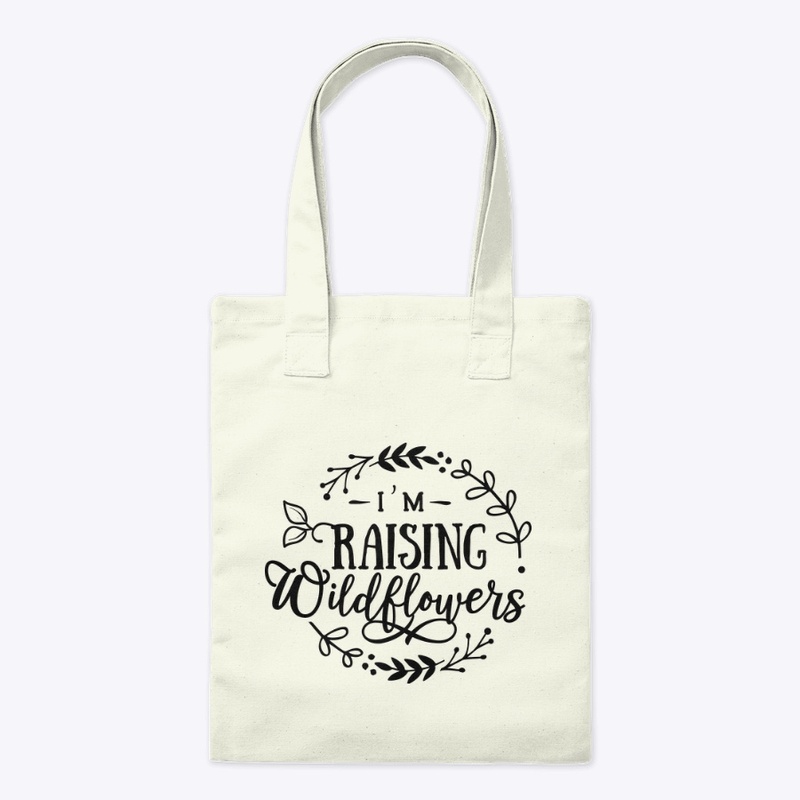 I'm raising Wildflowers wreath