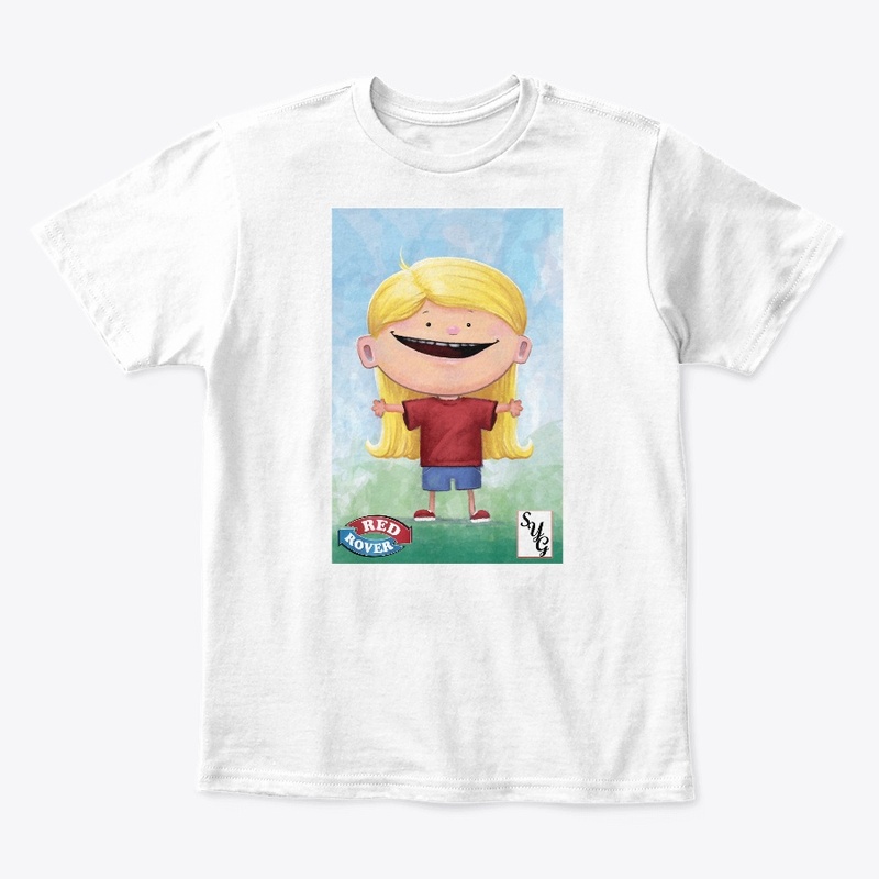 Kid Playing Red Rover! - Emma