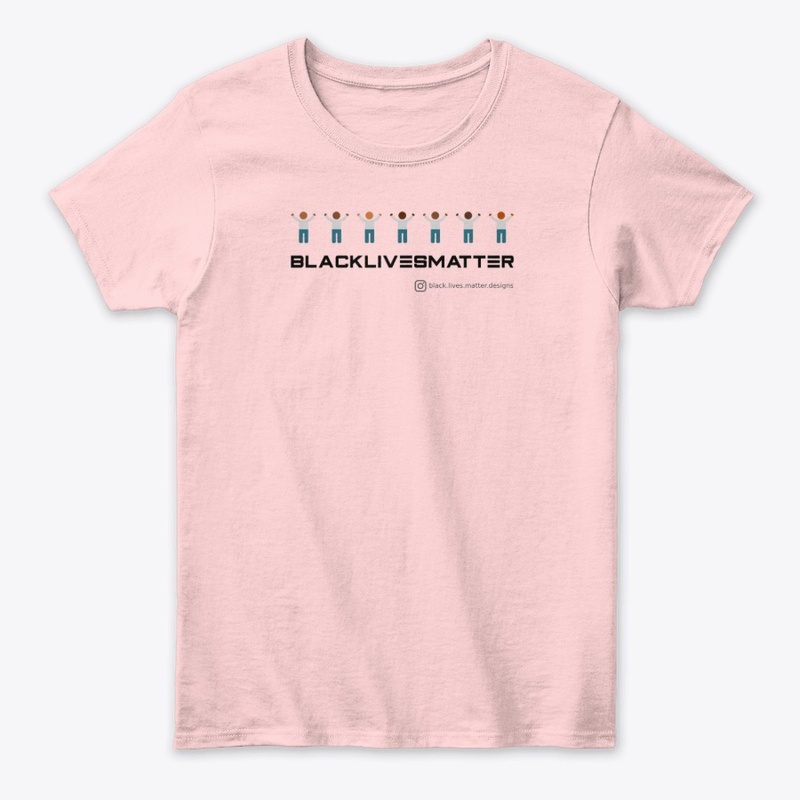 Black Lives Matter seven # lights
