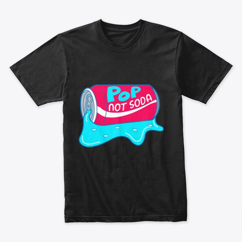 Pop Not Soda Tee