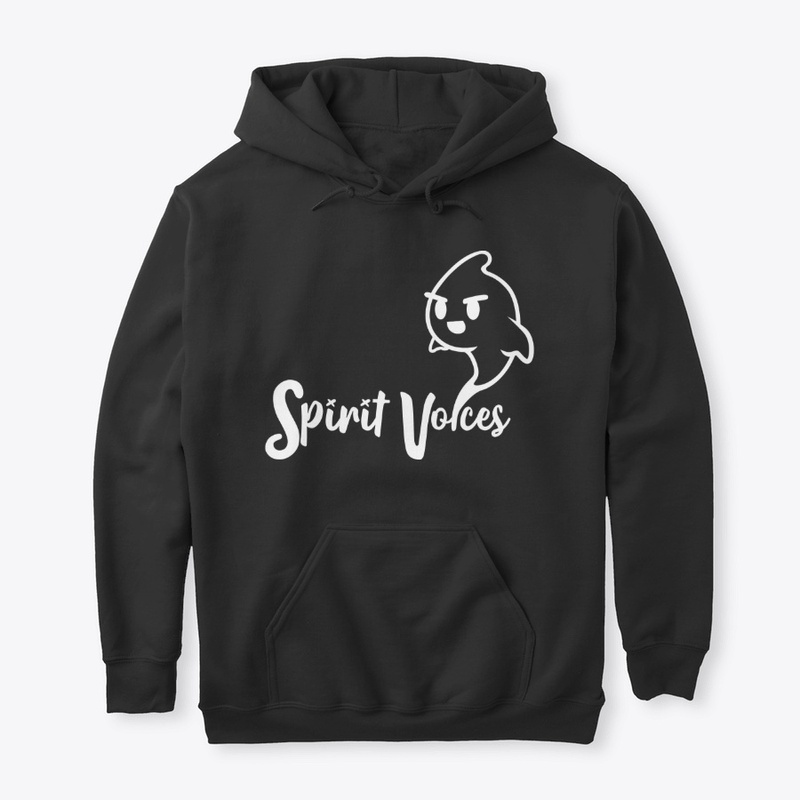 Spirit Voices Logo + Slogan Tee Dark