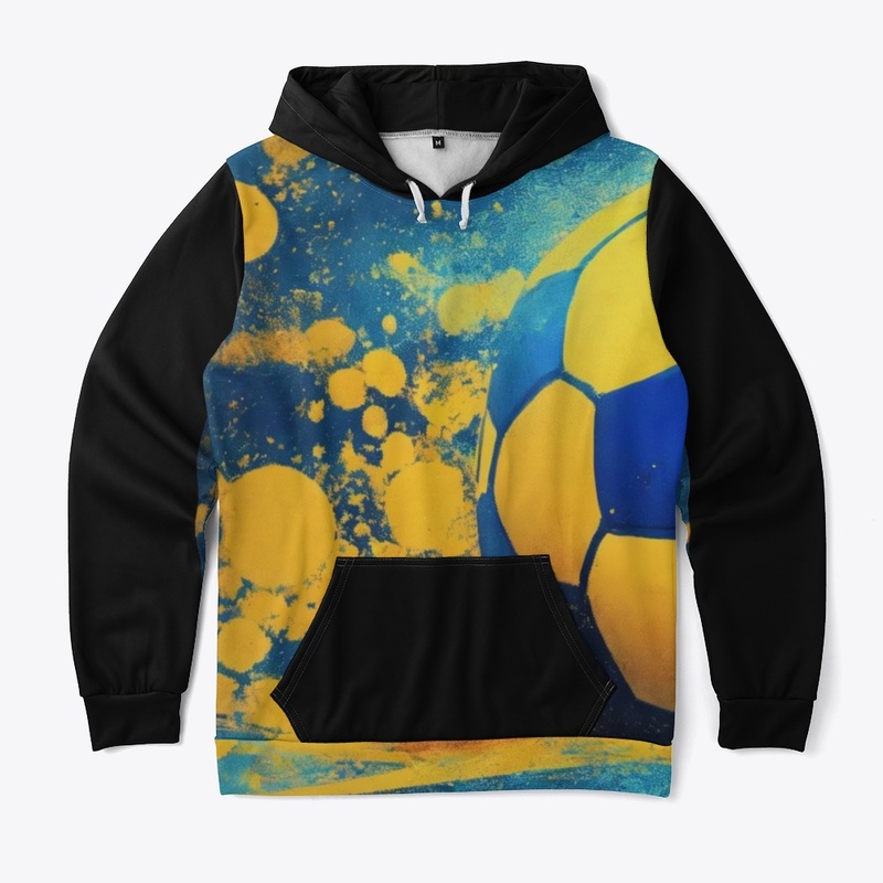 Grunge  design for football soccer