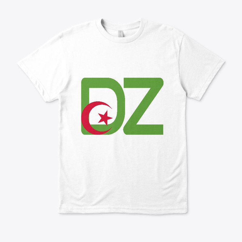 T-Shirt Algérie DZ