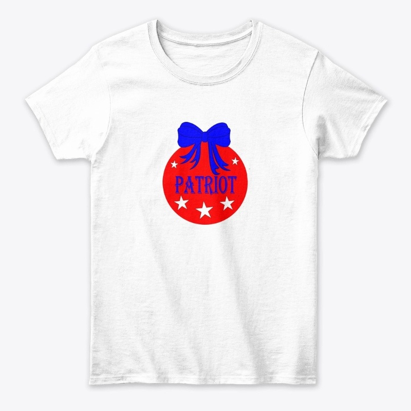 Women's Christmas Patriot Shirt