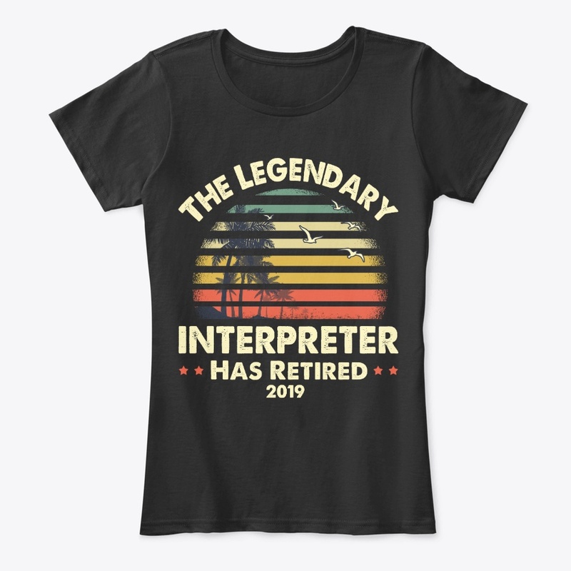 2019 Legendary Retired Interpreter Gift