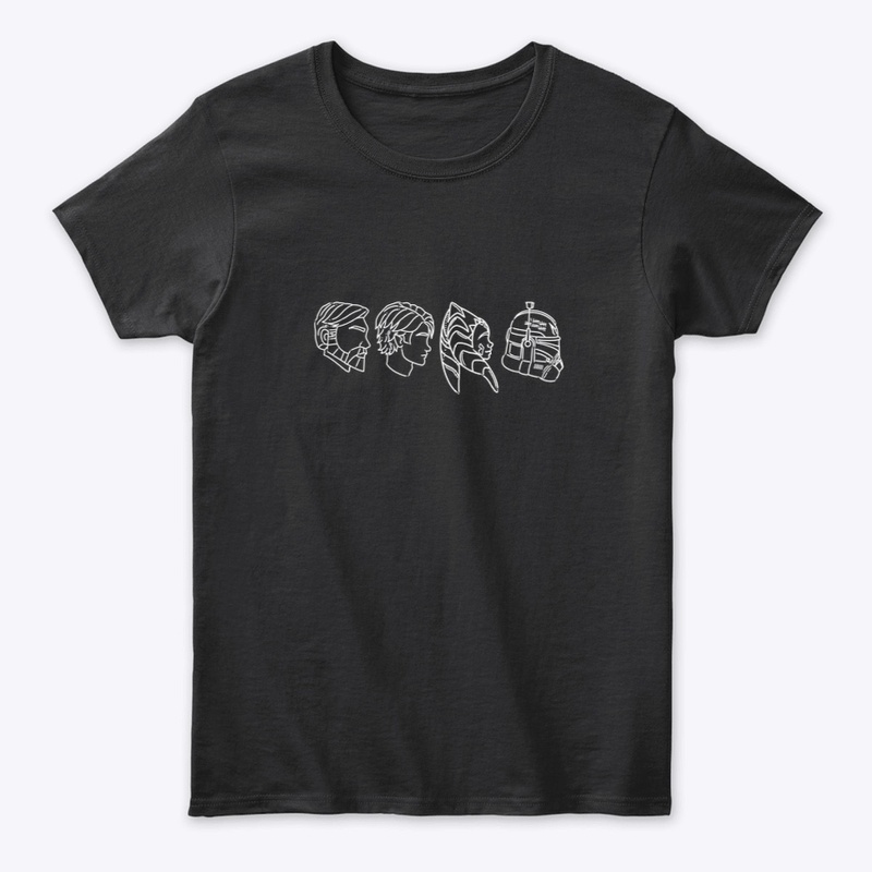 TCW Silhouttes black 