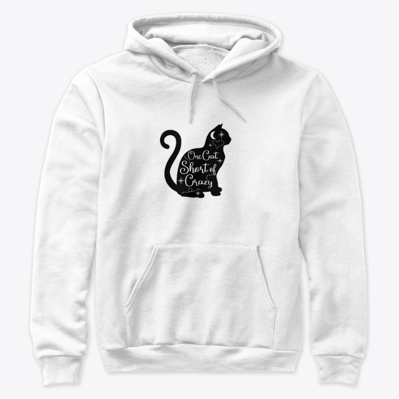 Love cat.one cat short of crazy shirt