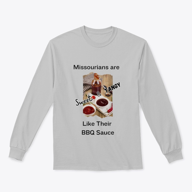 Missourians Are Sweet -light color shirt