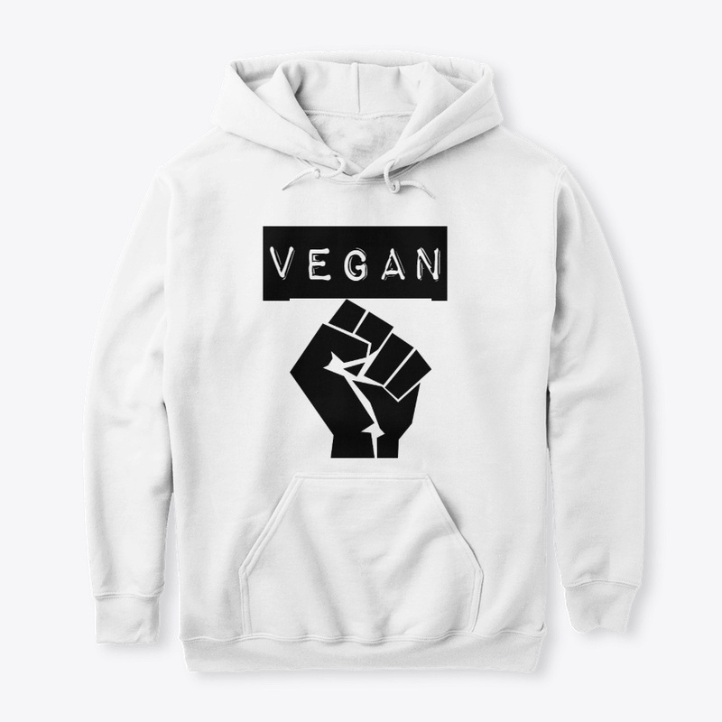 "SAY IT LOUD, I'M VEGAN & PROUD!"
