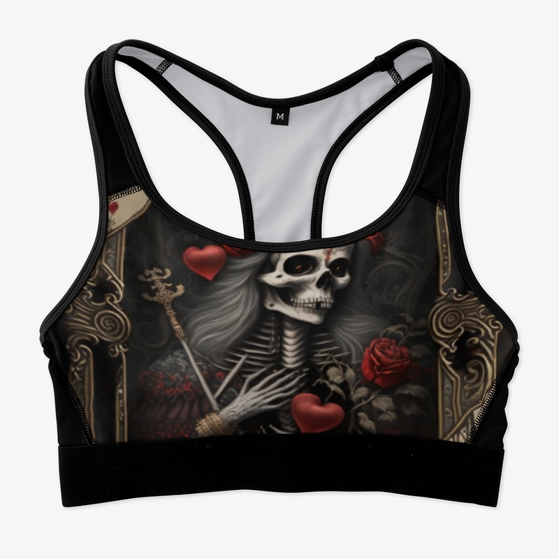 Queen of Hearts Skeleton