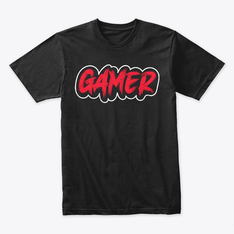 Locked-in Style: Gamer’s Flame Tee