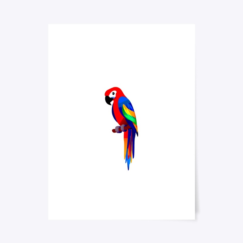 parrot lover design