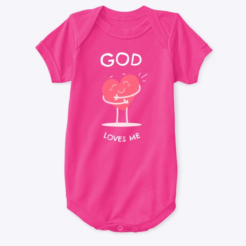 GOD LOVES ME