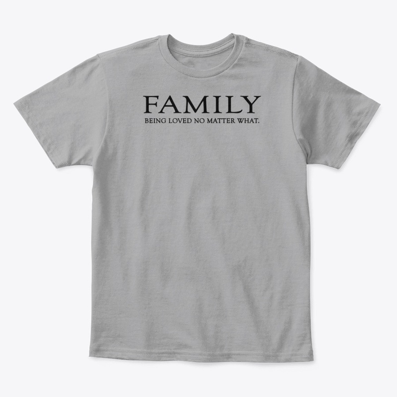 Family No Matter What Merch