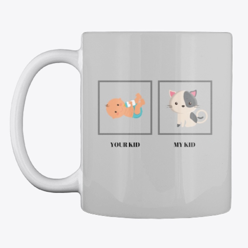 Your Kid (Human) My Kid (Cat)