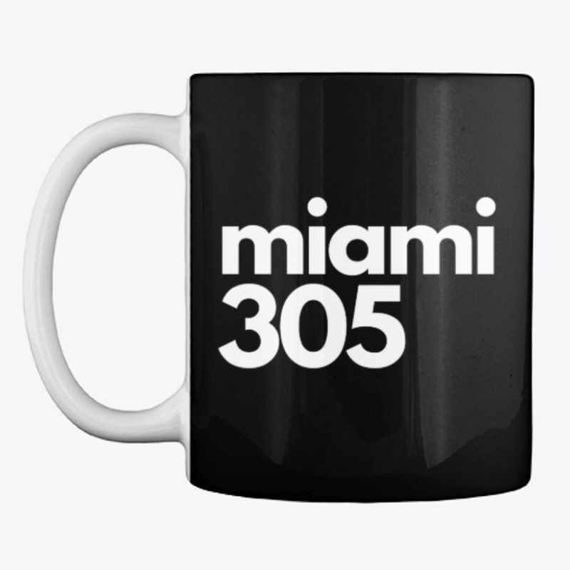 miami 305 black