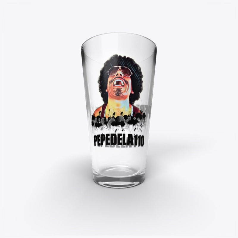 Pepe 110 Grande Sonrisa Vaso Cristal 