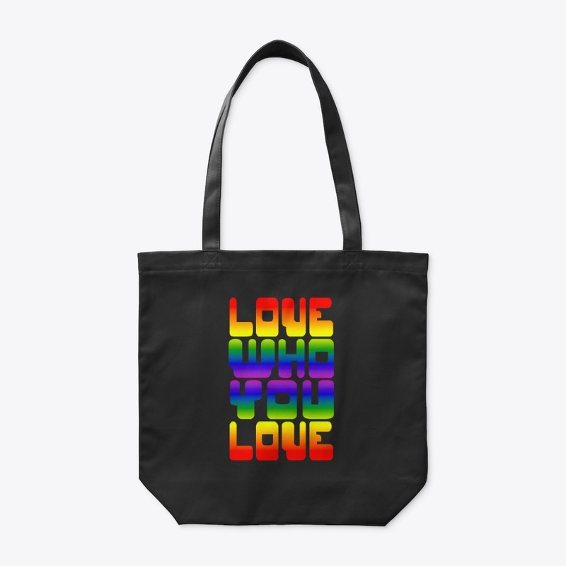 Rainbo Horz "LWYL" Front Solid Text Only