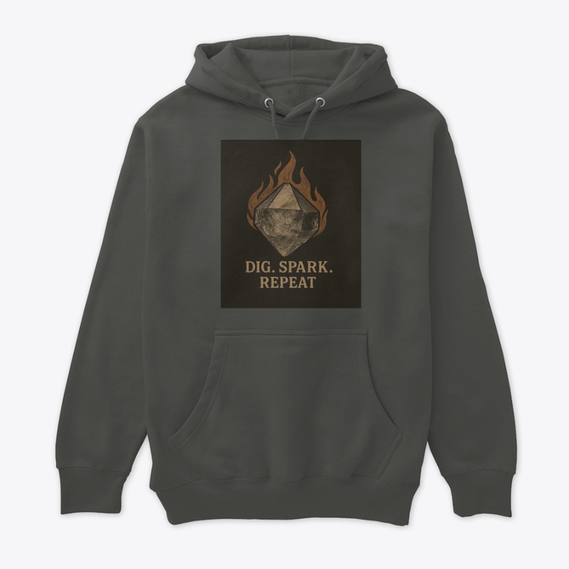 Torch & Chisel | Herkimer Diamond Crew 