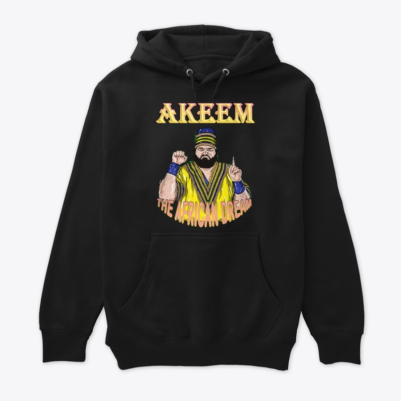 Akeem The Aftrican Dream  