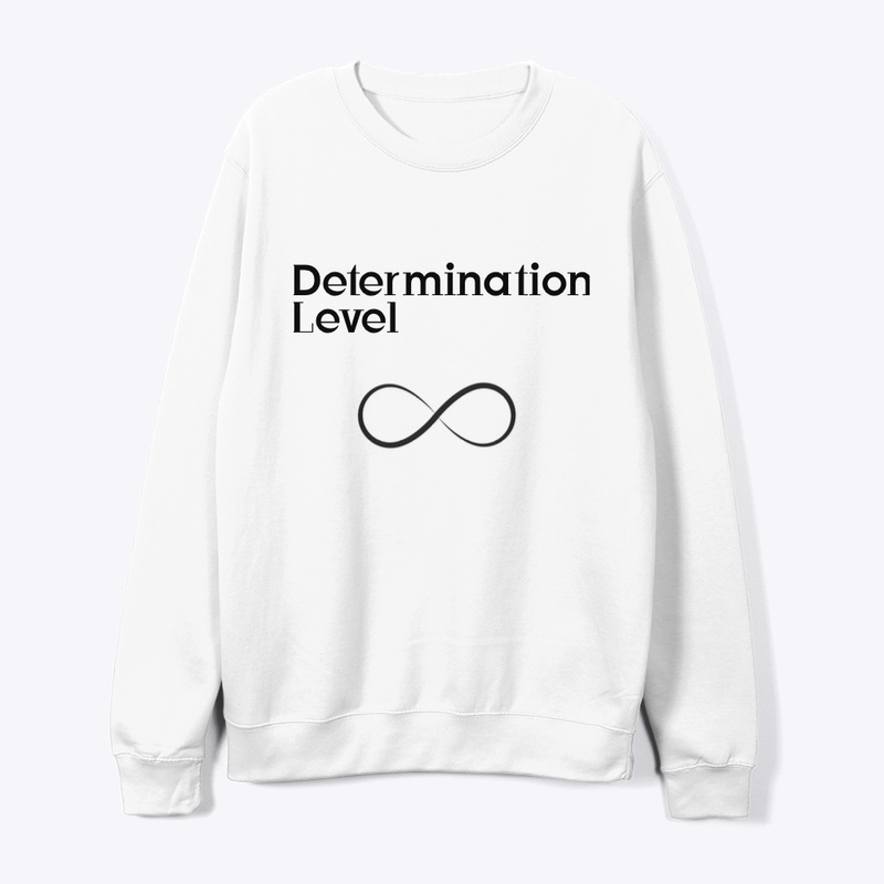 Determination level is Infinity