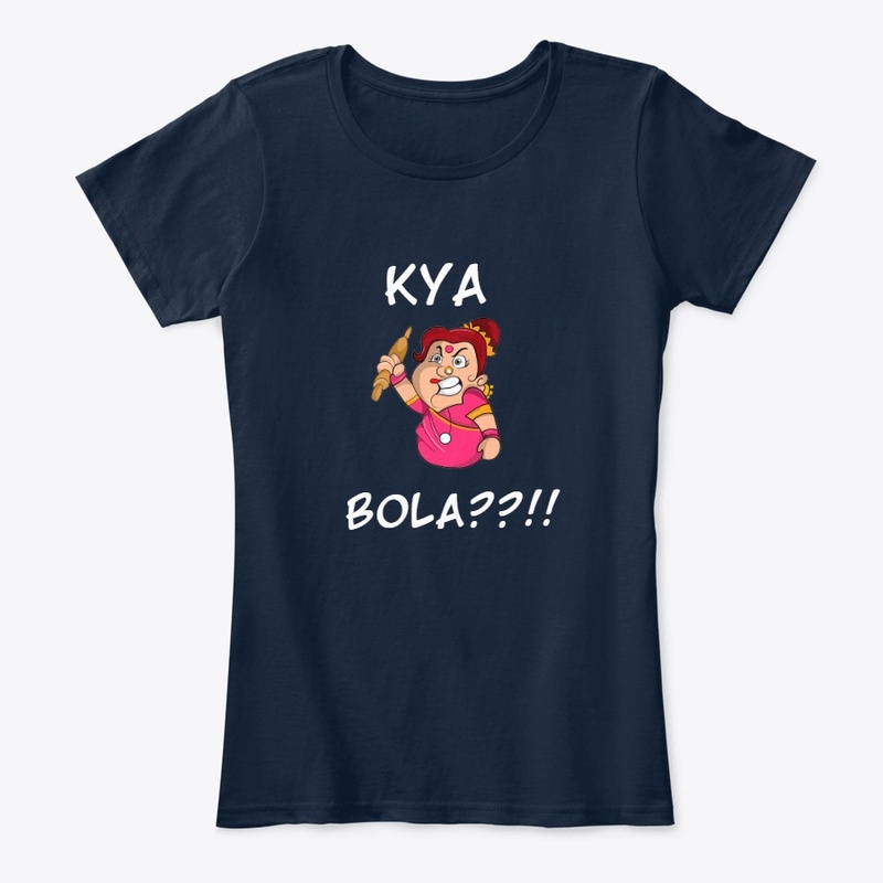 Indian Angry mom