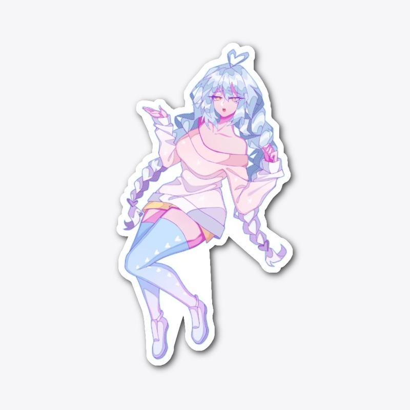 Ginny Pastel Pin Up