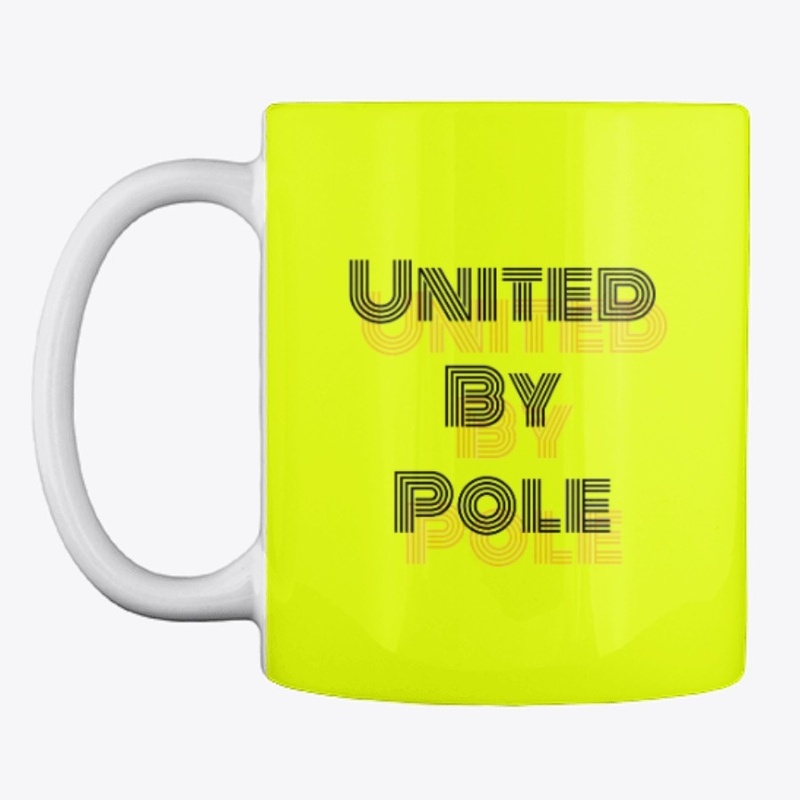 United By Pole Shadow Text