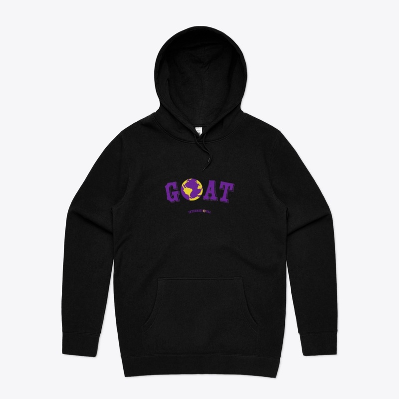 GOAT (Purple & Yellow)
