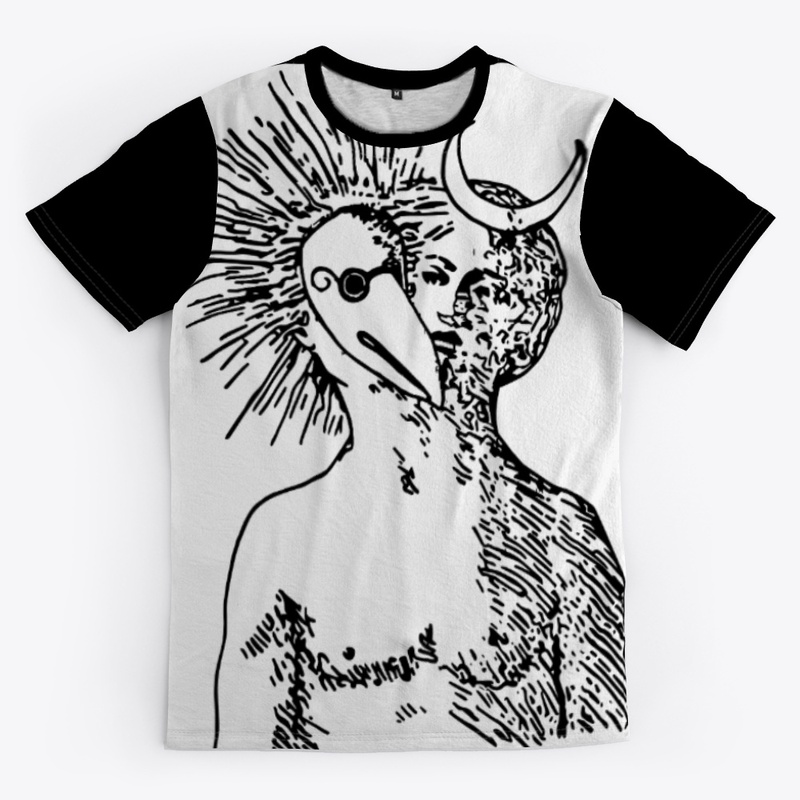 Duality of the plagued