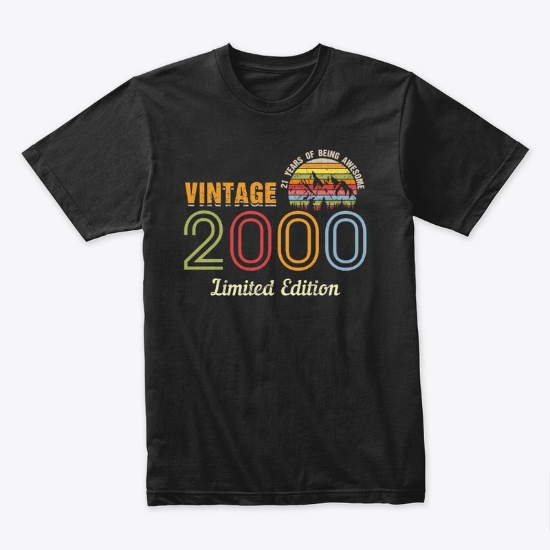 21 Year Old Vintage 2000 Limited Edition