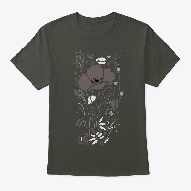  Wildflower Tshirt, Floral Shirt,