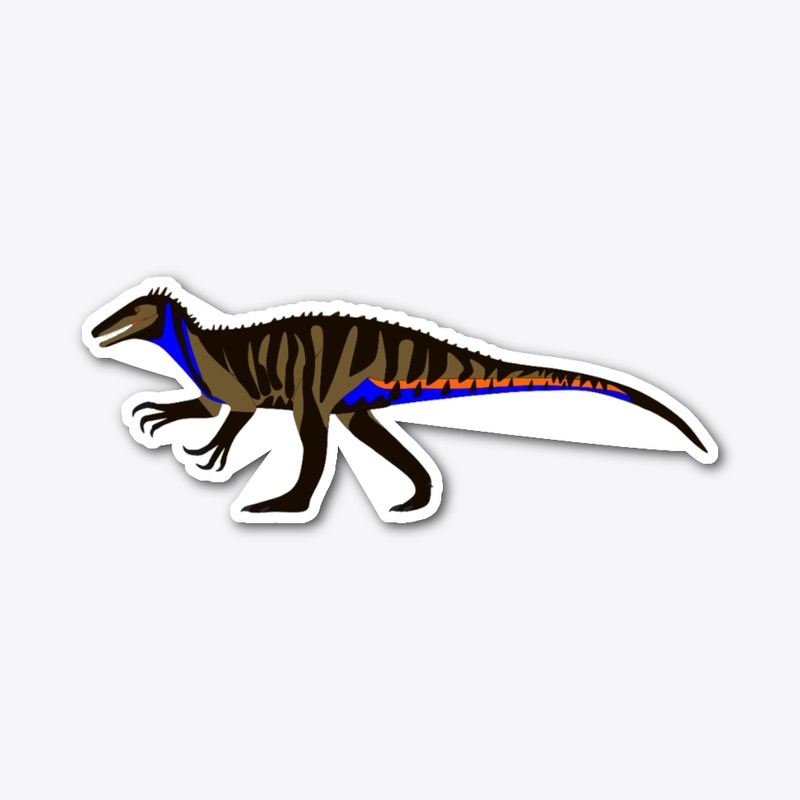 Dino dex megaraptor