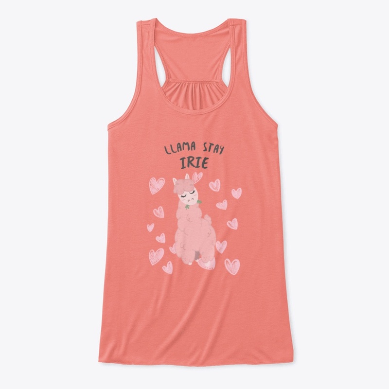 Llama Stay Irie II