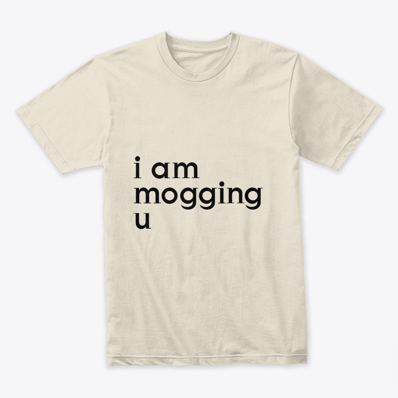 mogging